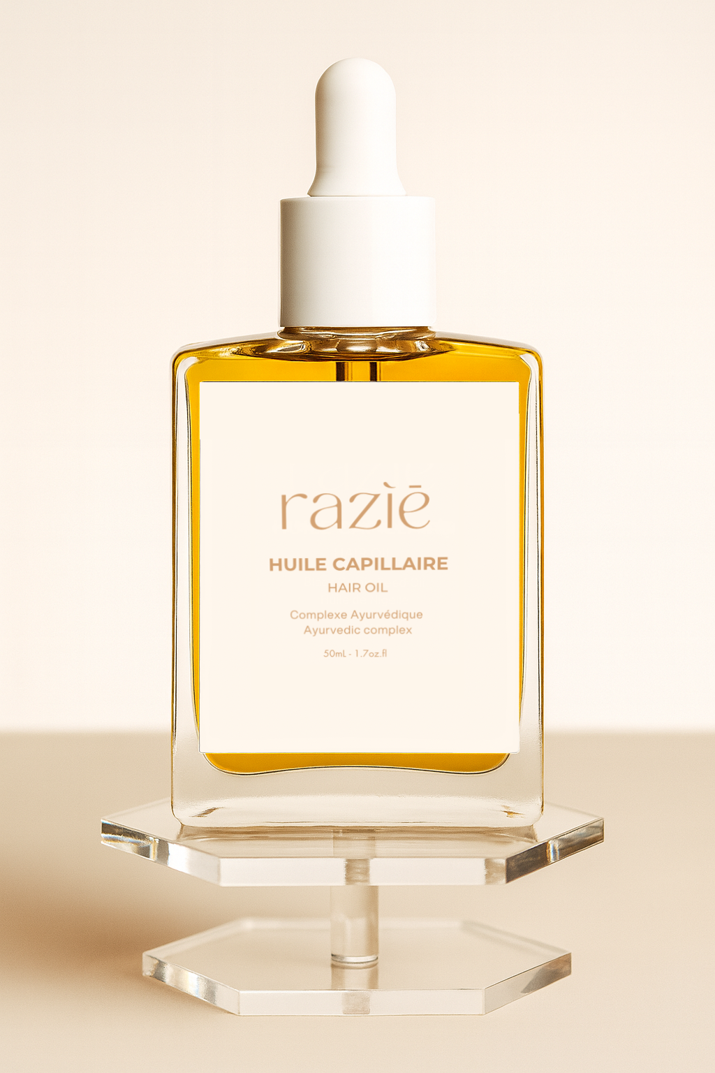 Huile Capillaire Ayurvédique Complexe