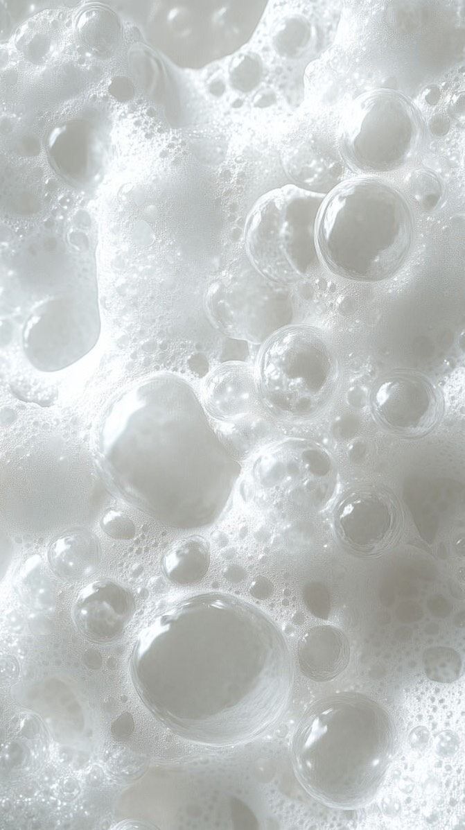 Shampoing Clarifiant Rééquilibrant — Algues Marines & Sel Rose d’Himalaya