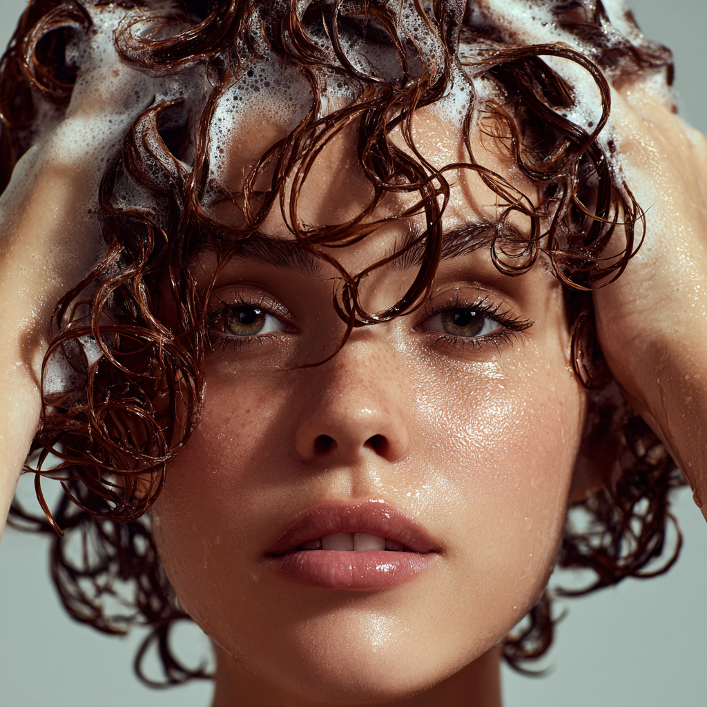 Shampoing Clarifiant Rééquilibrant — Algues Marines & Sel Rose d’Himalaya